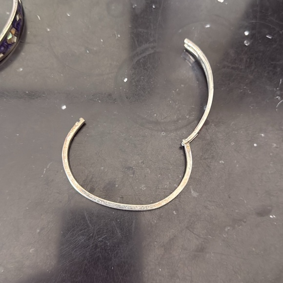 Sterling silver bracelets - Picture 3 of 3